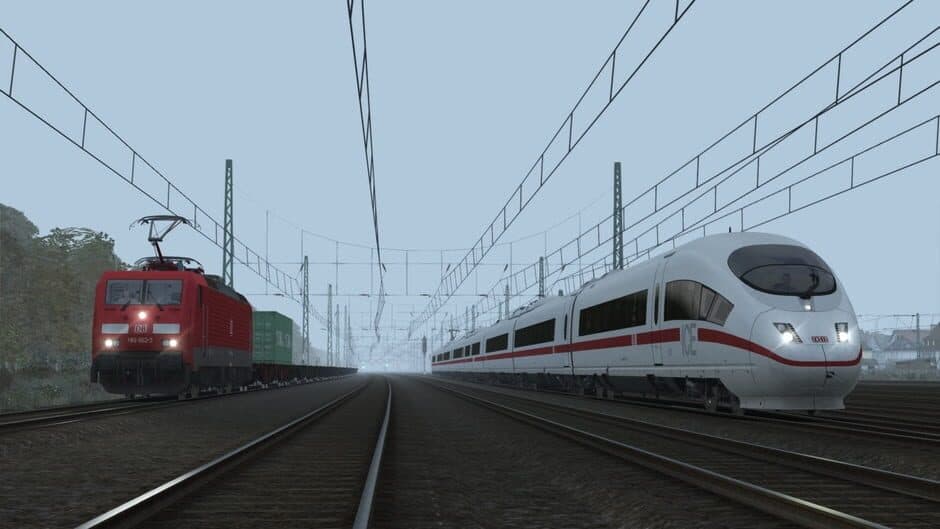 Скриншот 8 из Train Simulator 2021: Frankfurt High Speed - Frankfurt: Karlsruhe Route Extension