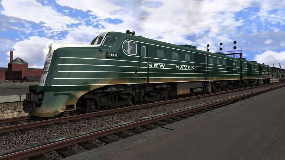 Скриншот 7 из Train Simulator: New Haven DL-109 Loco Add-On