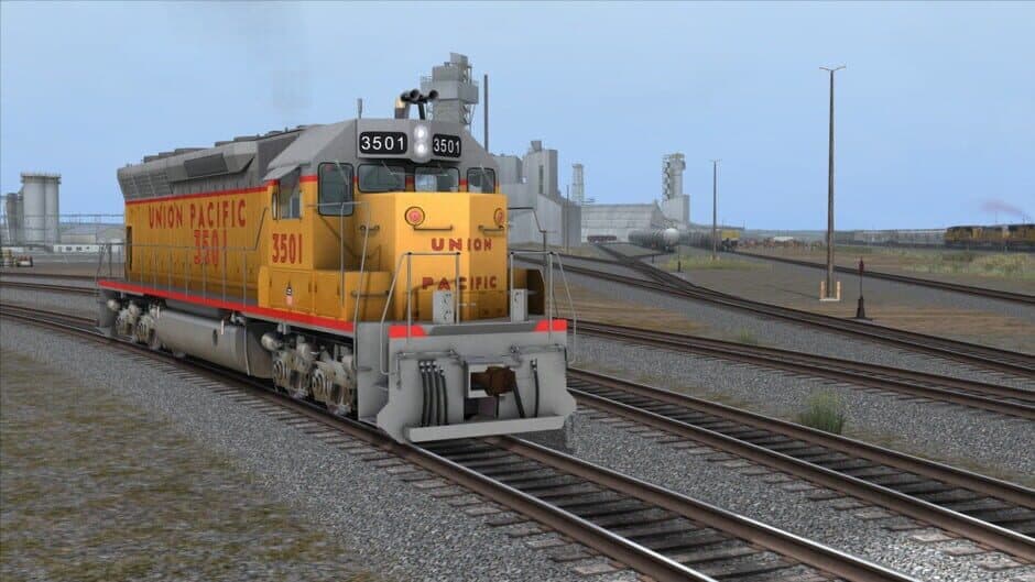 Скриншот 4 из Train Simulator: Union Pacific SD45 Loco Add-On