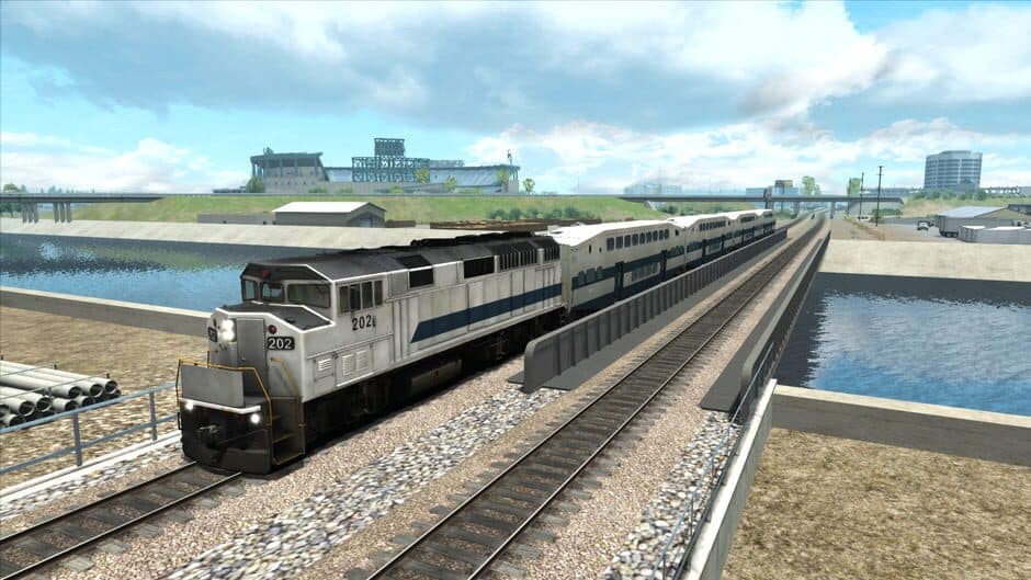 Скриншот 8 из Train Simulator: Los Angeles Commuter Rail F59PH Loco Add-On
