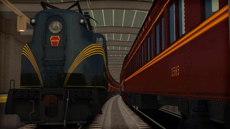 Скриншот 6 из Train Simulator: PRR GG1 Loco Add-On