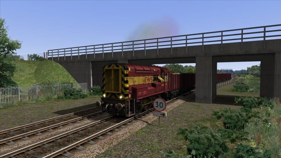 Скриншот 3 из Train Simulator: EWS & Freightliner Class 08s Loco Add-On