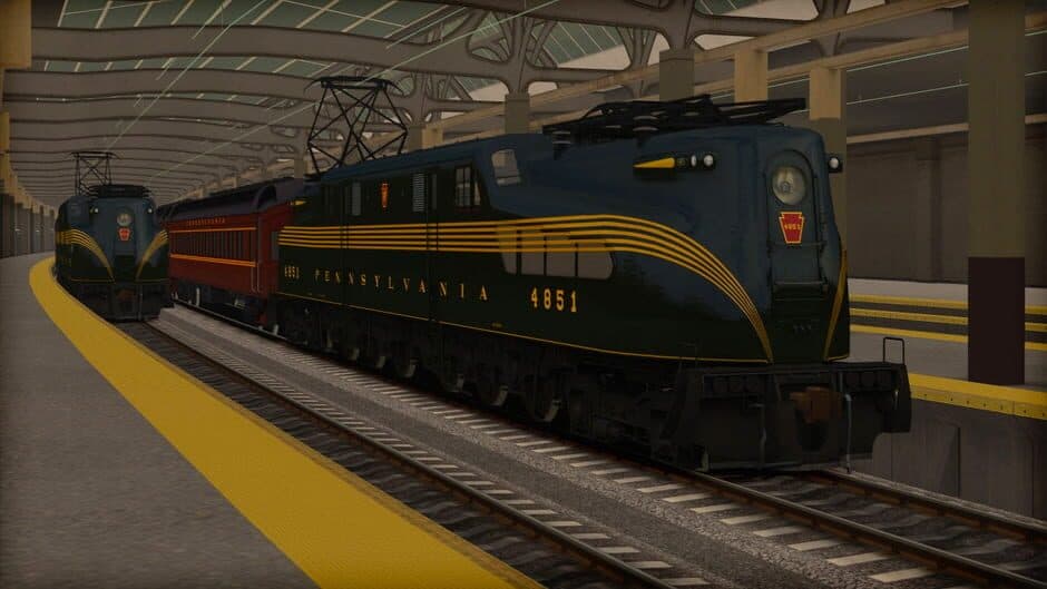 Скриншот 2 из Train Simulator: PRR GG1 Loco Add-On