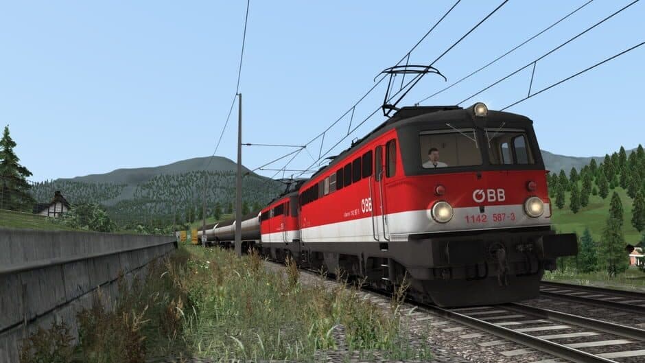 Скриншот 3 из Train Simulator: ÖBB 1142 Loco Add-On