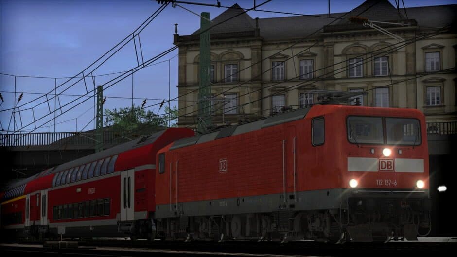 Скриншот 6 из Train Simulator: DB BR 112.1 Loco Add-On