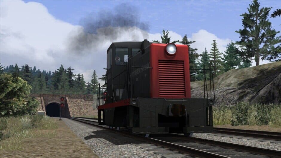 Скриншот 4 из Train Simulator: Southern Pacific GE 44 Loco Add-On