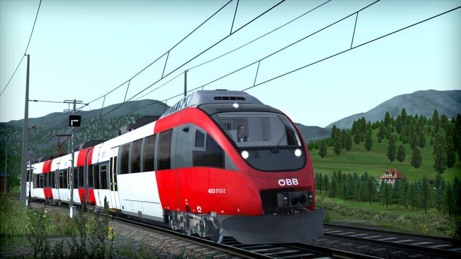 Скриншот 3 из Train Simulator: ÖBB 4023 ‘Talent' EMU Add-On