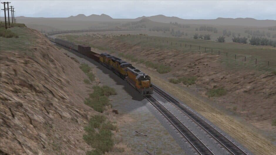 Скриншот 8 из Train Simulator: Union Pacific SD45 Loco Add-On