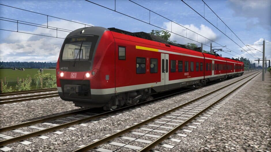 Скриншот 2 из Train Simulator: DB BR 440 ‘Coradia Continental’ Loco Add-On