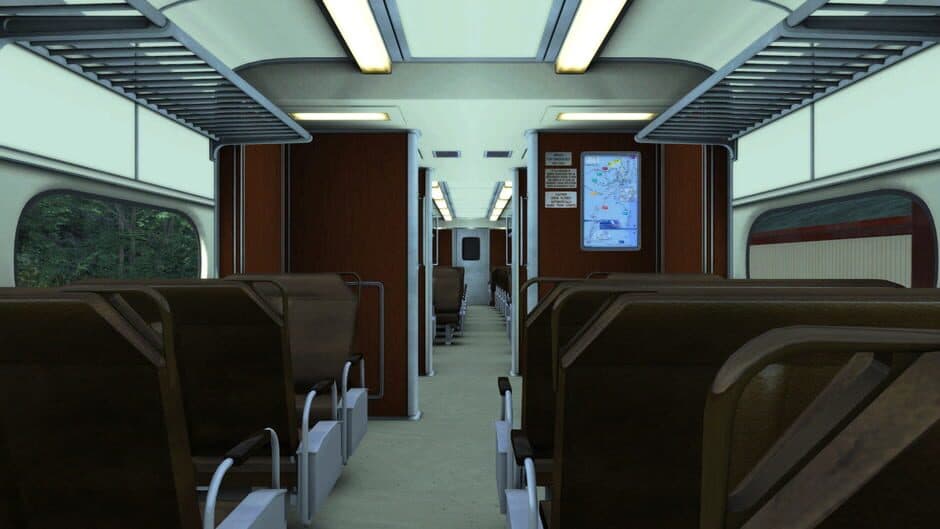 Скриншот 7 из Train Simulator: NJ TRANSIT Arrow III EMU Add-On