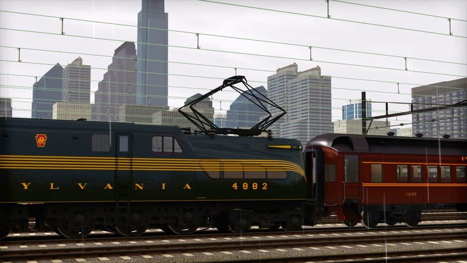 Скриншот 4 из Train Simulator: PRR GG1 Loco Add-On