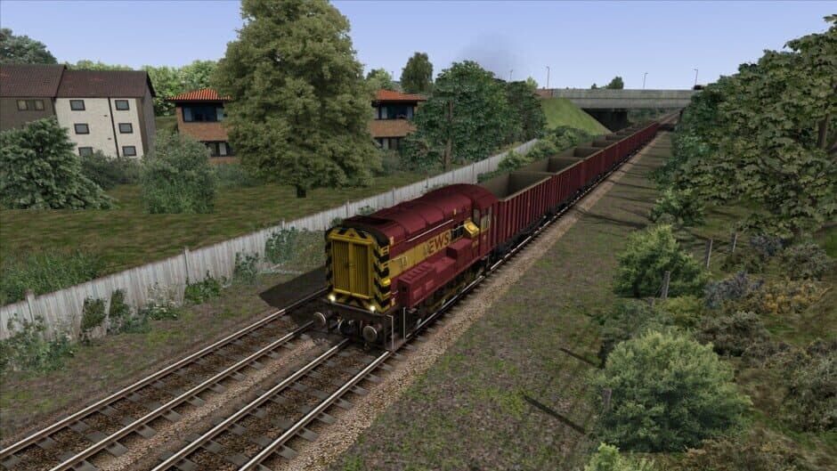 Скриншот 4 из Train Simulator: EWS & Freightliner Class 08s Loco Add-On