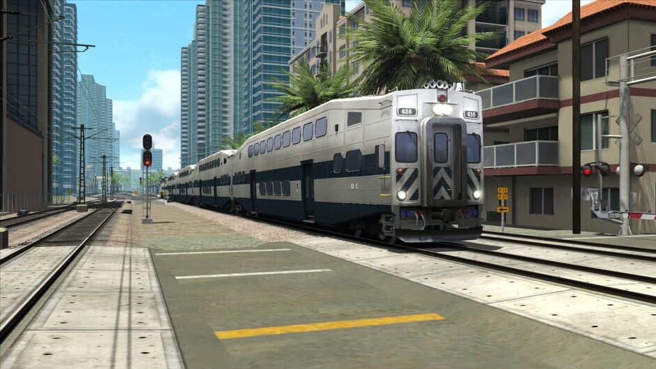 Скриншот 3 из Train Simulator: Los Angeles Commuter Rail F59PH Loco Add-On
