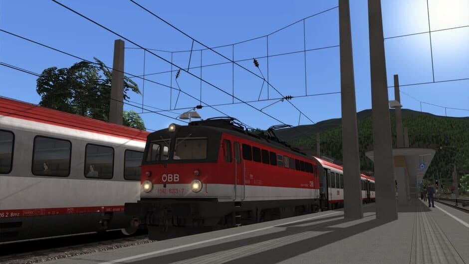Скриншот 4 из Train Simulator: ÖBB 1142 Loco Add-On