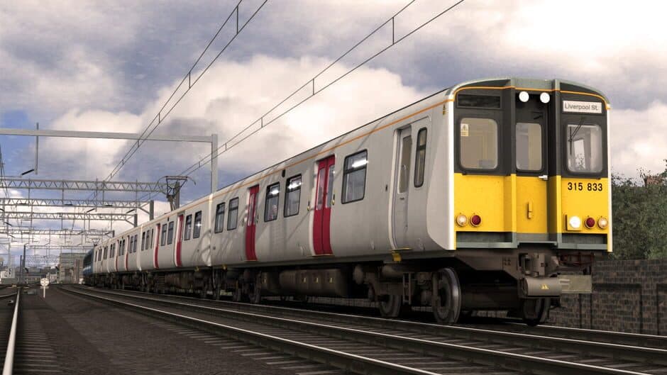 Скриншот 7 из Train Simulator: GEML BR Class 315 EMU Add-On