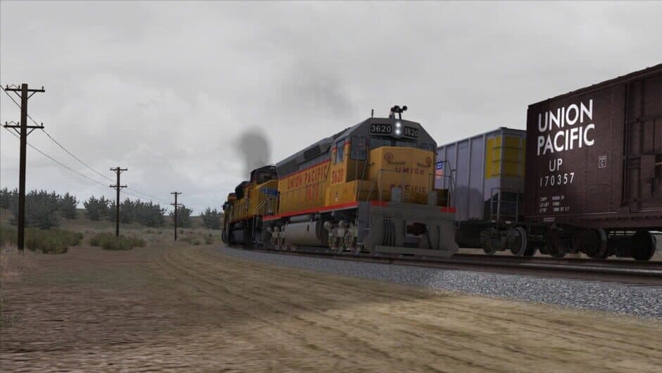 Скриншот 6 из Train Simulator: Union Pacific SD45 Loco Add-On