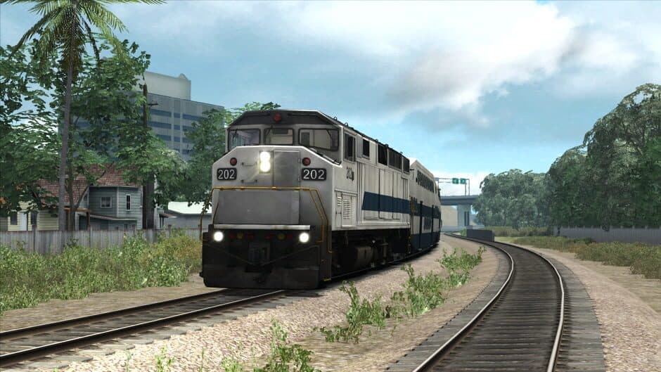 Скриншот 1 из Train Simulator: Los Angeles Commuter Rail F59PH Loco Add-On