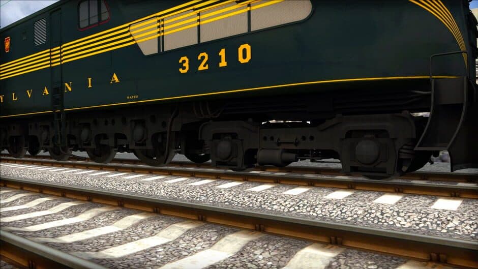 Скриншот 5 из Train Simulator: PRR GG1 Loco Add-On