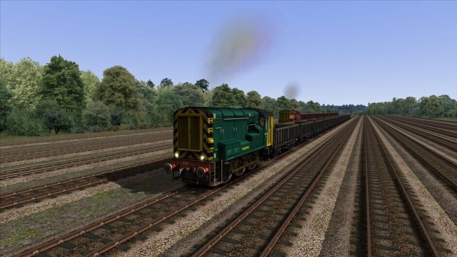 Скриншот 5 из Train Simulator: EWS & Freightliner Class 08s Loco Add-On