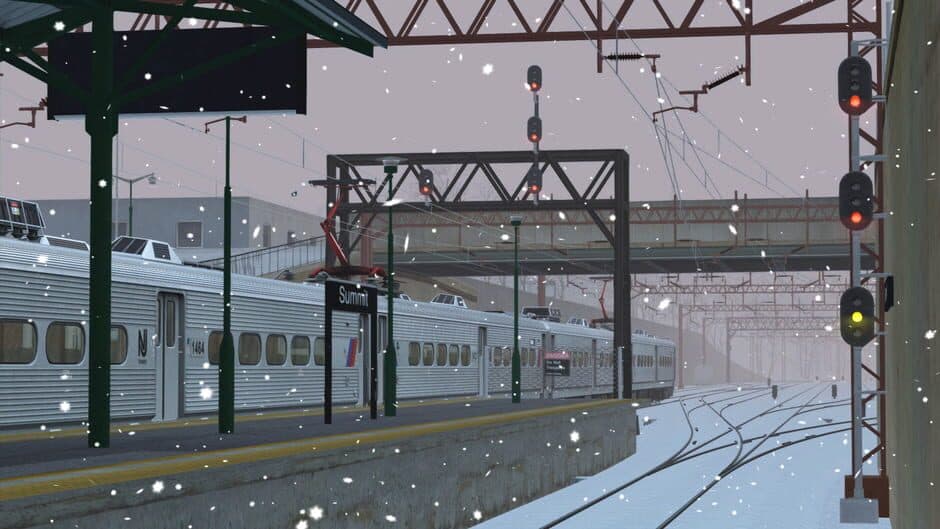 Скриншот 6 из Train Simulator: NJ TRANSIT Arrow III EMU Add-On