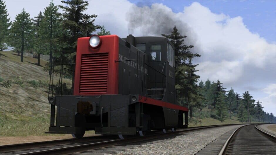 Скриншот 5 из Train Simulator: Southern Pacific GE 44 Loco Add-On