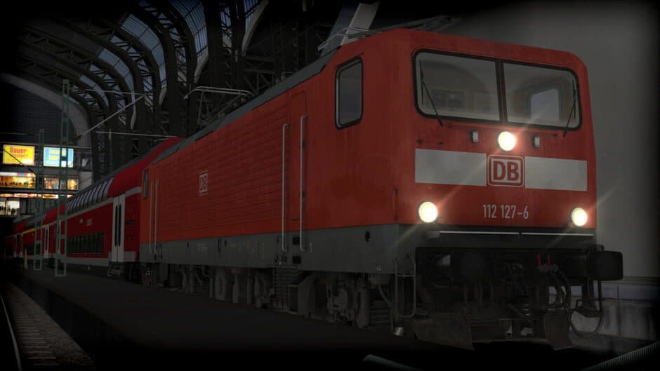 Скриншот 8 из Train Simulator: DB BR 112.1 Loco Add-On