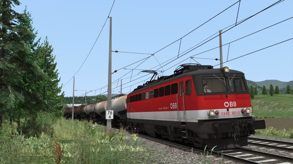 Скриншот 1 из Train Simulator: ÖBB 1142 Loco Add-On