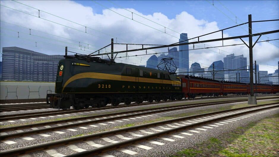 Скриншот 1 из Train Simulator: PRR GG1 Loco Add-On