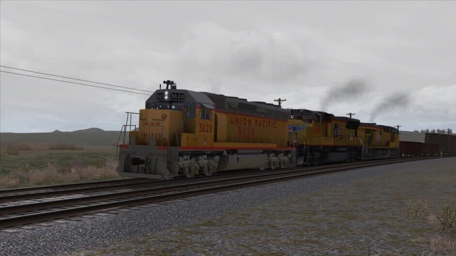 Скриншот 2 из Train Simulator: Union Pacific SD45 Loco Add-On