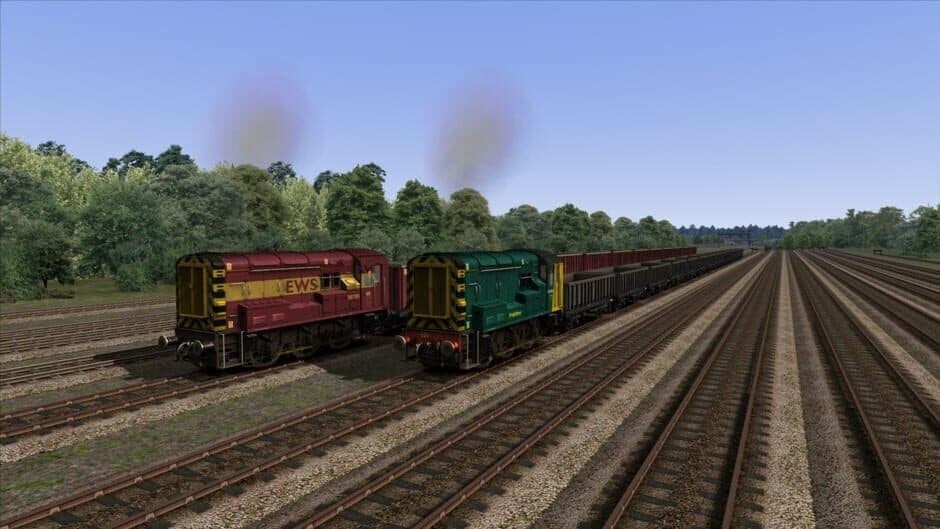 Скриншот 6 из Train Simulator: EWS & Freightliner Class 08s Loco Add-On
