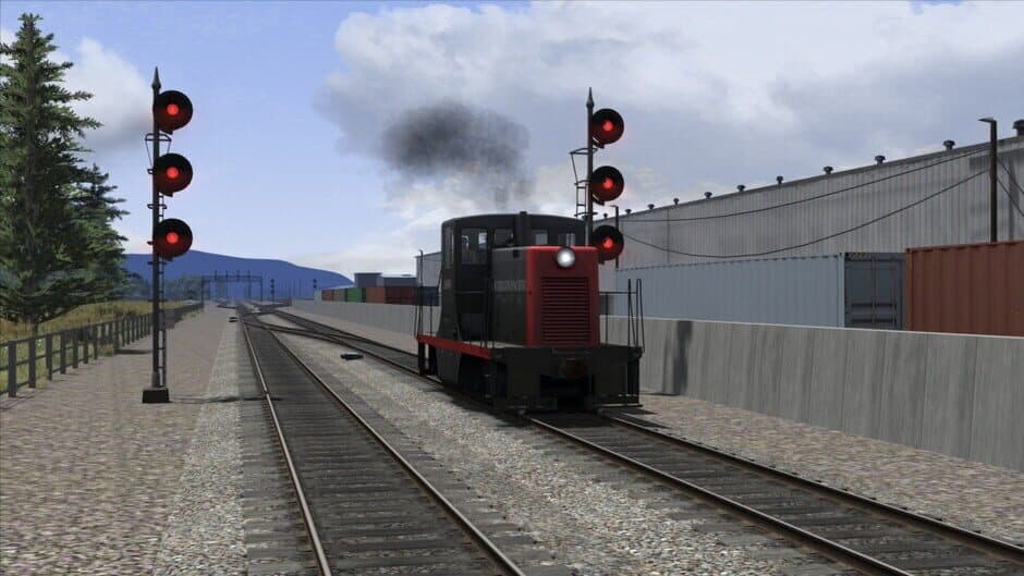 Скриншот 1 из Train Simulator: Southern Pacific GE 44 Loco Add-On
