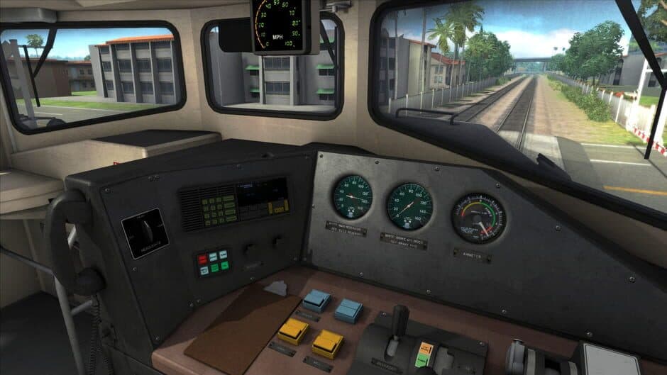 Скриншот 2 из Train Simulator: Los Angeles Commuter Rail F59PH Loco Add-On
