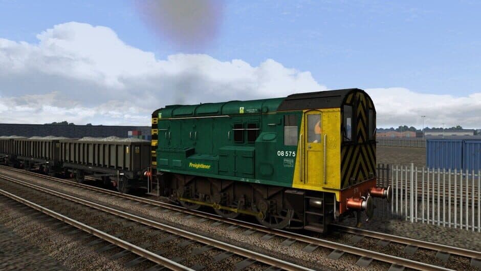 Скриншот 2 из Train Simulator: EWS & Freightliner Class 08s Loco Add-On
