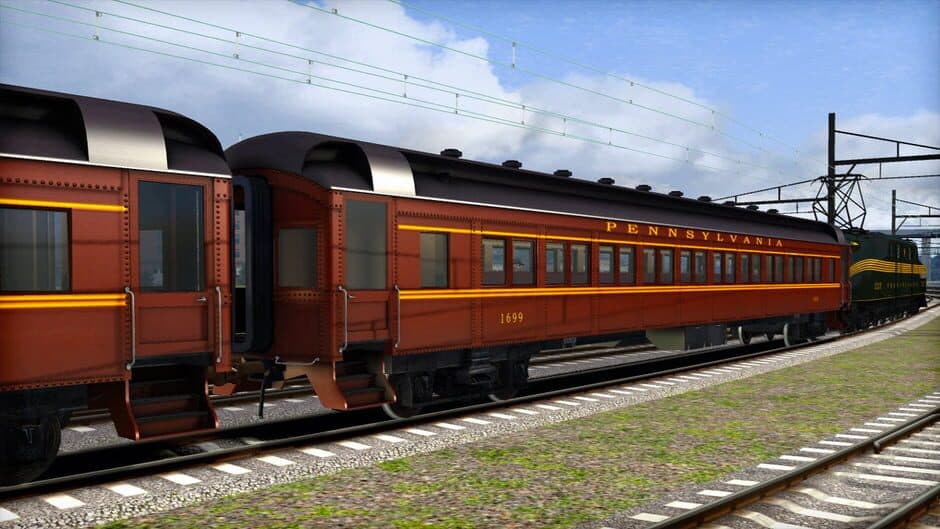 Скриншот 3 из Train Simulator: PRR GG1 Loco Add-On