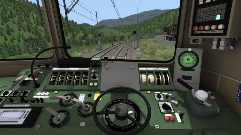 Скриншот 6 из Train Simulator: ÖBB 1142 Loco Add-On