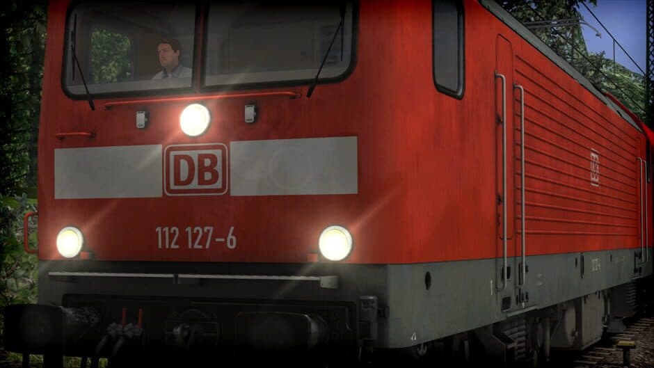 Скриншот 3 из Train Simulator: DB BR 112.1 Loco Add-On