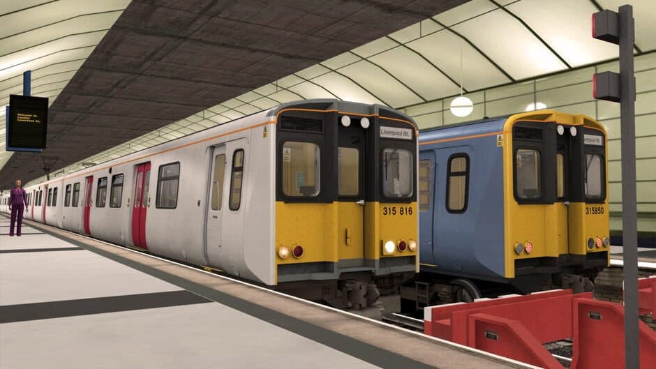 Скриншот 8 из Train Simulator: GEML BR Class 315 EMU Add-On