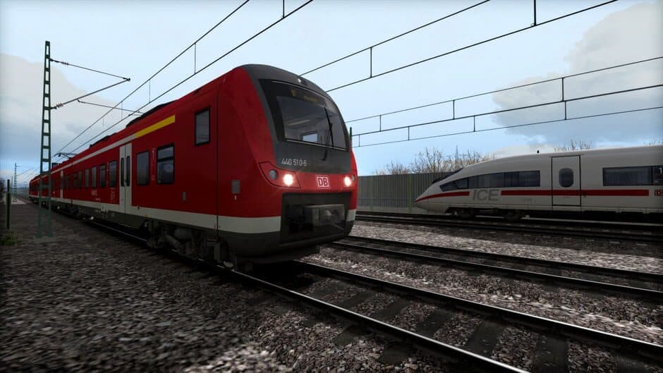 Скриншот 1 из Train Simulator: DB BR 440 ‘Coradia Continental’ Loco Add-On
