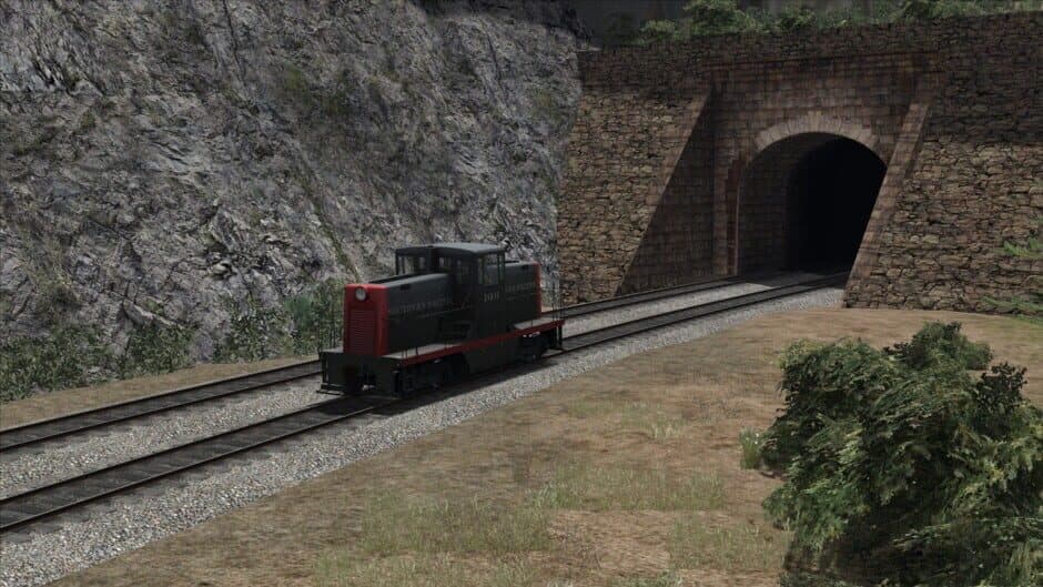 Скриншот 3 из Train Simulator: Southern Pacific GE 44 Loco Add-On