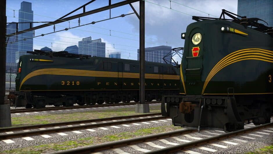 Скриншот 7 из Train Simulator: PRR GG1 Loco Add-On