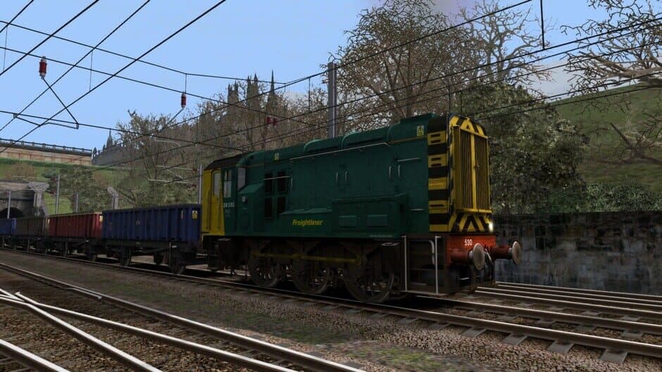 Скриншот 8 из Train Simulator: EWS & Freightliner Class 08s Loco Add-On