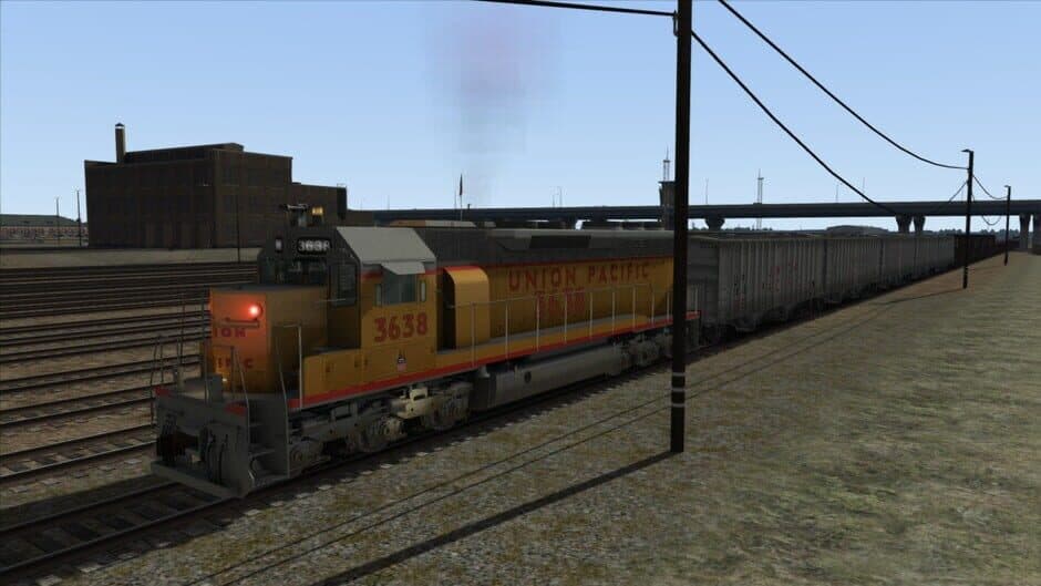 Скриншот 1 из Train Simulator: Union Pacific SD45 Loco Add-On