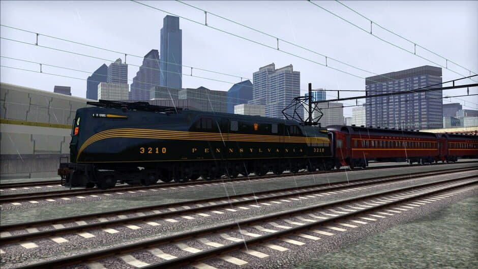 Скриншот 8 из Train Simulator: PRR GG1 Loco Add-On