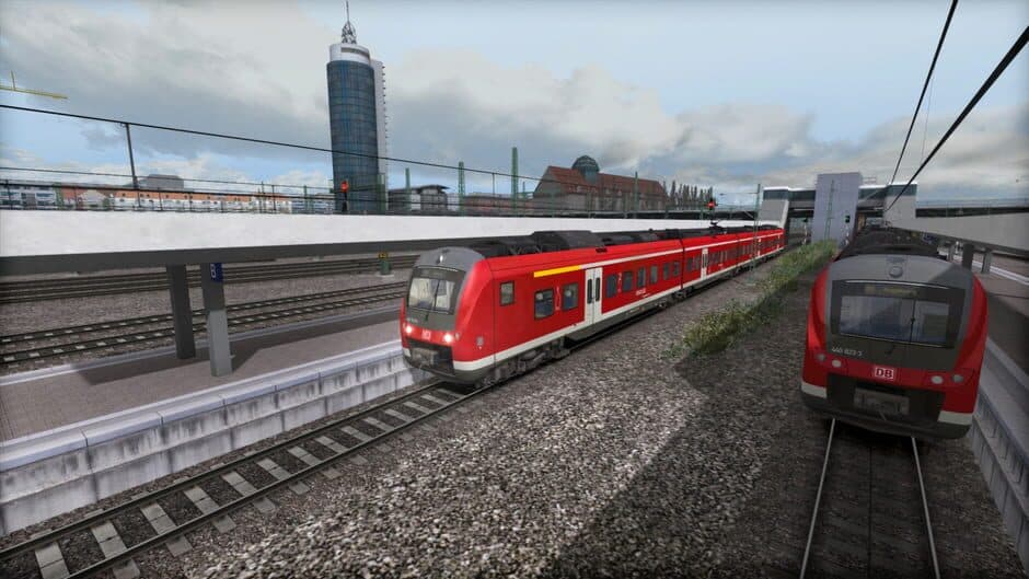 Скриншот 6 из Train Simulator: DB BR 440 ‘Coradia Continental’ Loco Add-On