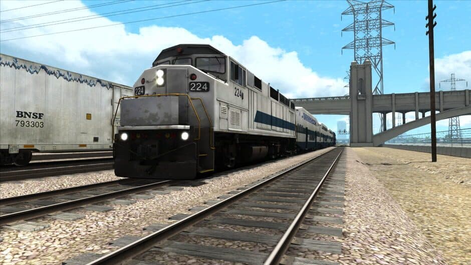 Скриншот 4 из Train Simulator: Los Angeles Commuter Rail F59PH Loco Add-On
