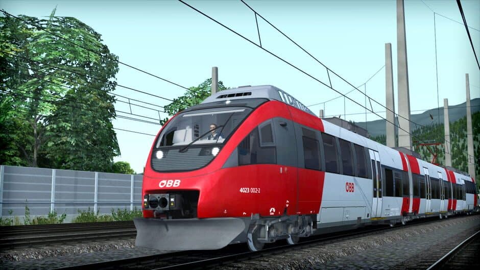 Скриншот 6 из Train Simulator: ÖBB 4023 ‘Talent' EMU Add-On