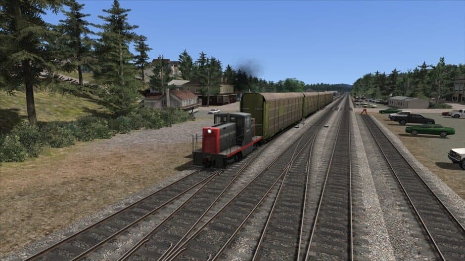 Скриншот 2 из Train Simulator: Southern Pacific GE 44 Loco Add-On