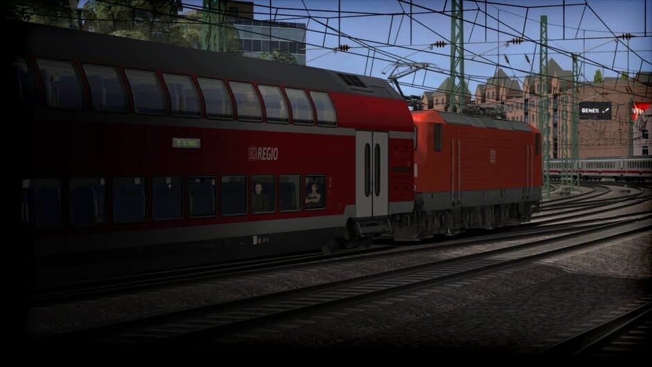 Скриншот 4 из Train Simulator: DB BR 112.1 Loco Add-On