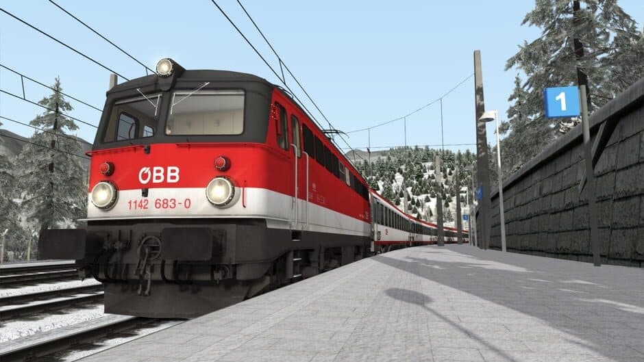 Скриншот 7 из Train Simulator: ÖBB 1142 Loco Add-On