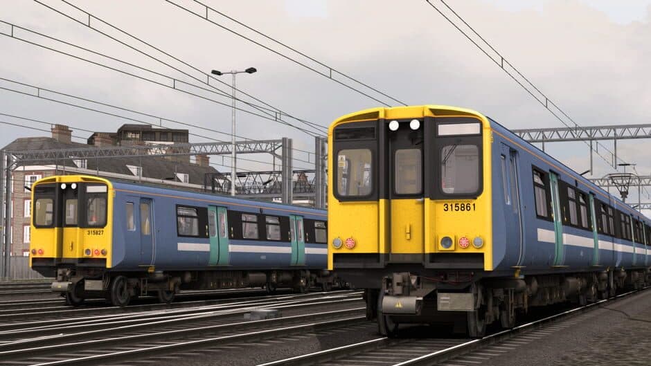 Скриншот 3 из Train Simulator: GEML BR Class 315 EMU Add-On